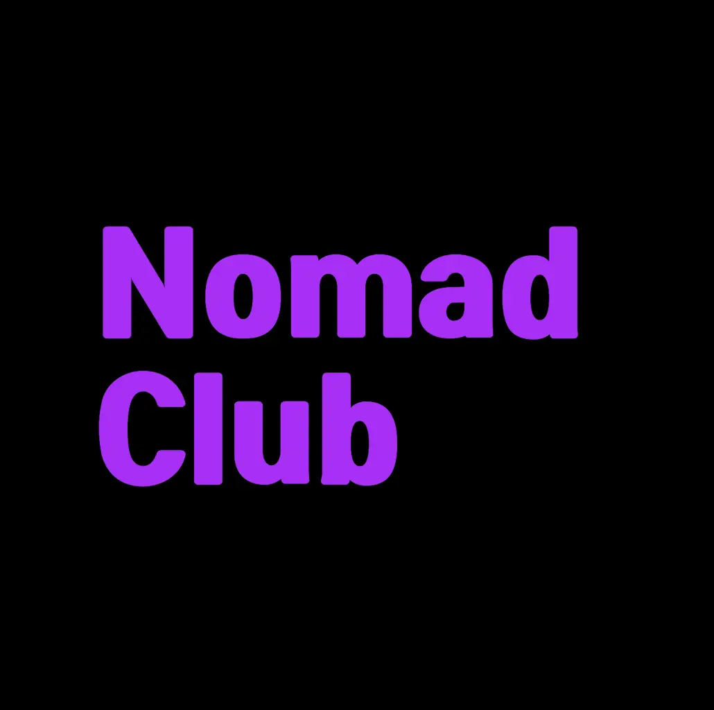 Nomad Club 배너